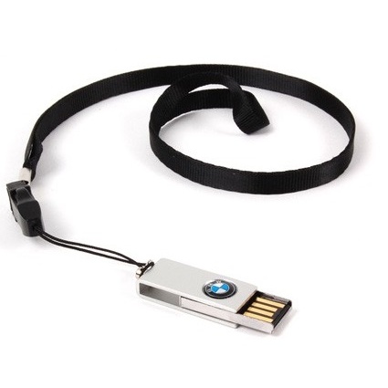 Stick Memorie Usb Oe Bmw 16 GB Negru / Argintiu 80292358820